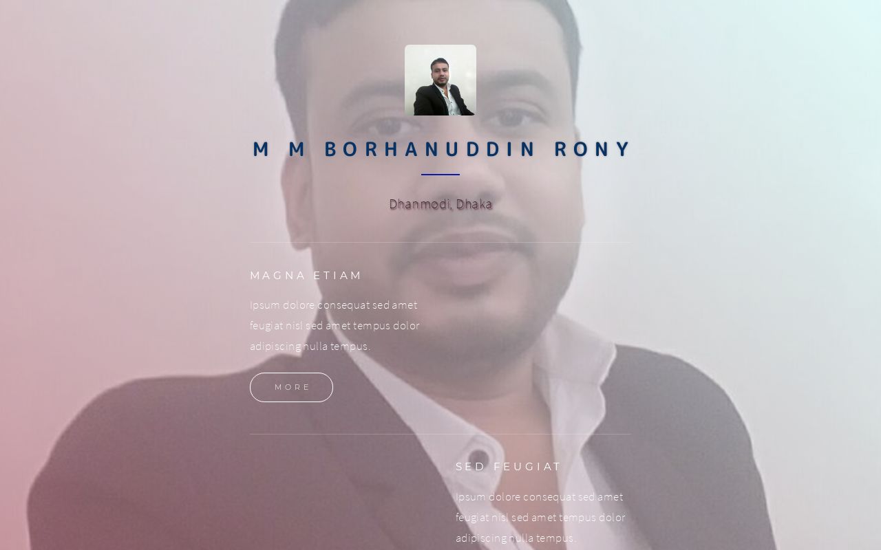 Carrd profile picture for @rony